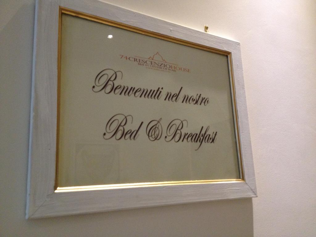 74 Crescenzio House Hotel Рим Екстериор снимка